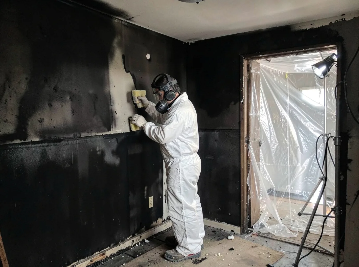 Fire Damage Restoration company in Dalton, OH