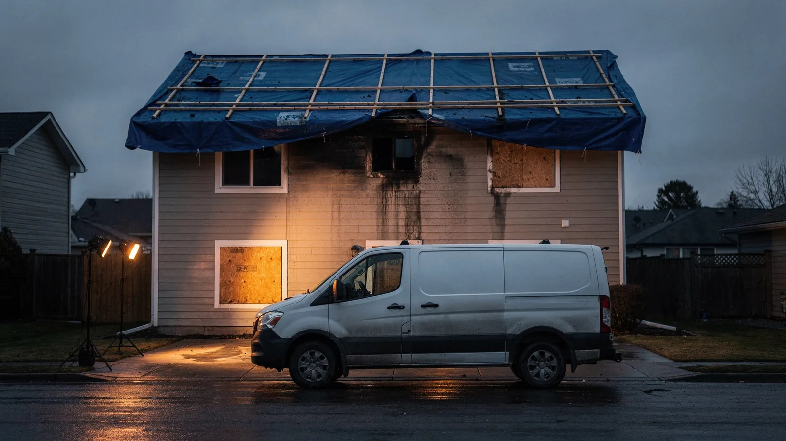 Fire Damage Restoration in Dalton, OH near me